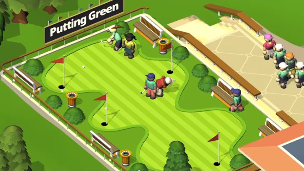 idle golf club manager tycoon guide