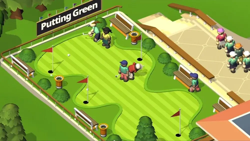 idle golf club manager tycoon guide