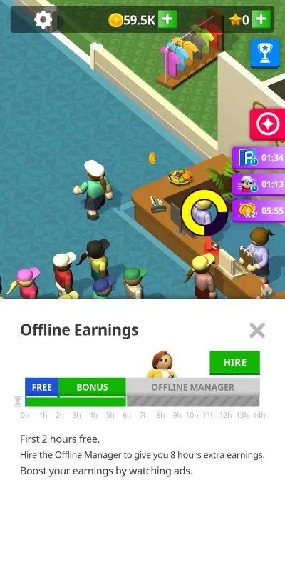 idle golf club manager tycoon offline earnings