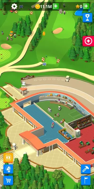 idle golf club manager tycoon profits