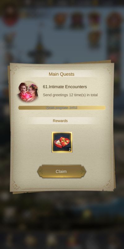 king's choice main quests