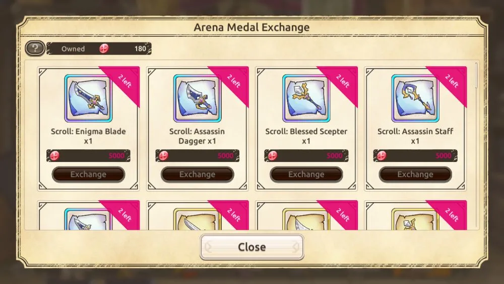konosuba fantastic days battle medal