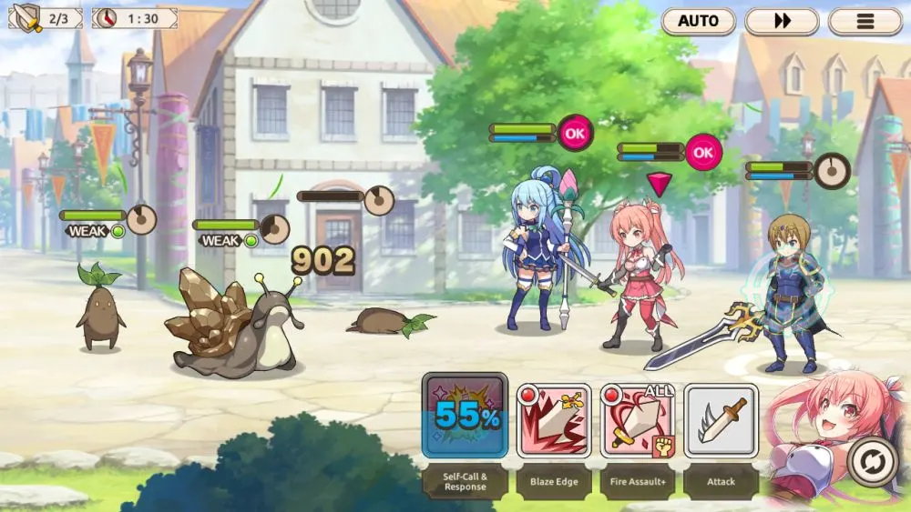 konosuba fantastic days circle gauges