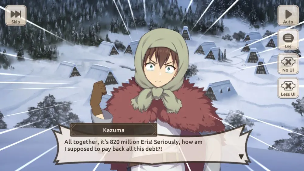 konosuba fantastic days debt