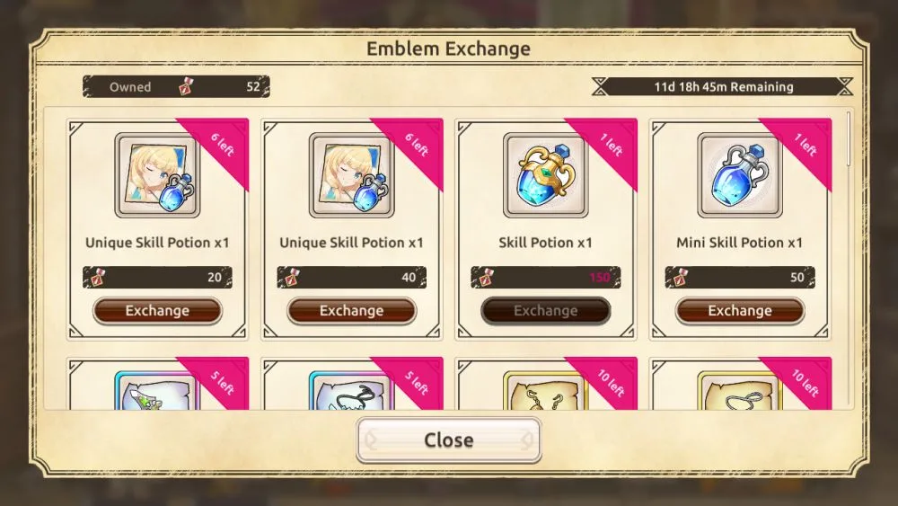 konosuba fantastic days emblem