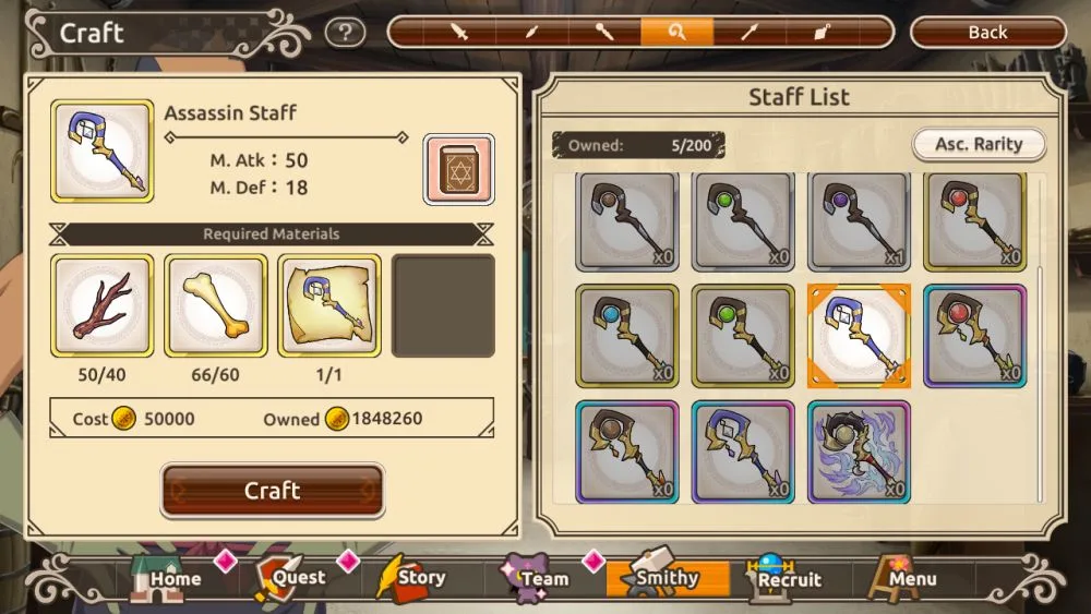 konosuba fantastic days gear