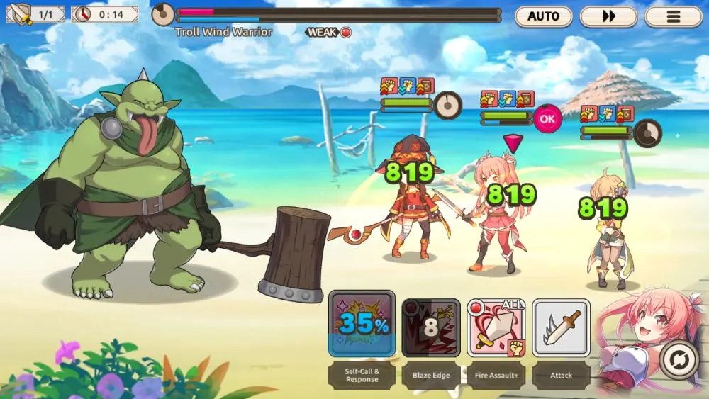 konosuba fantastic days healed