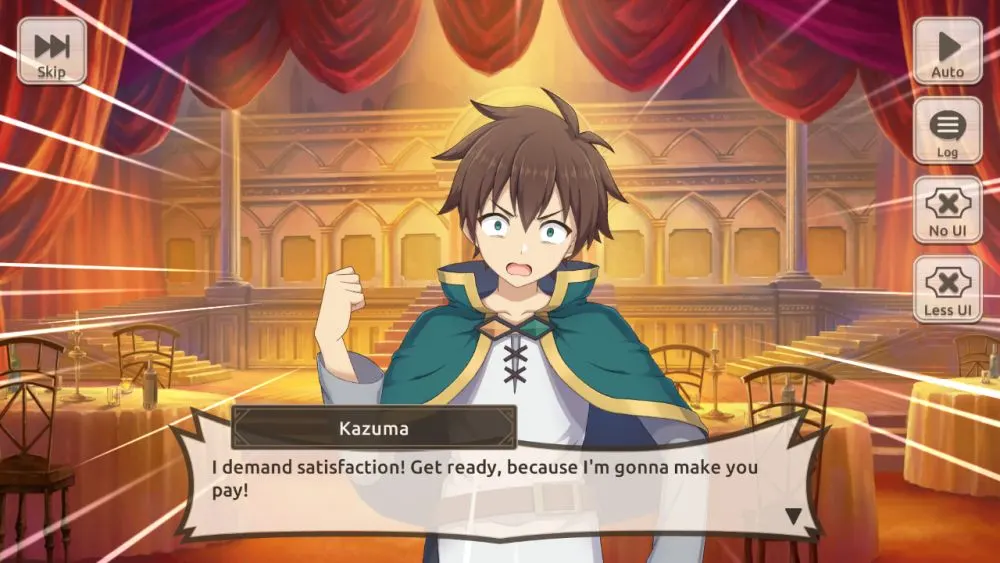 konosuba fantastic days kazuma