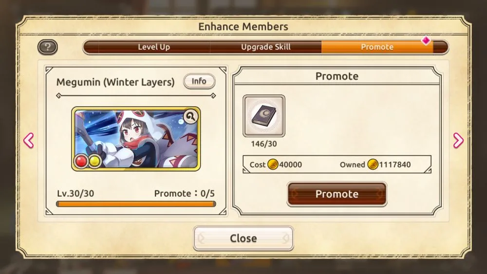 konosuba fantastic days relics