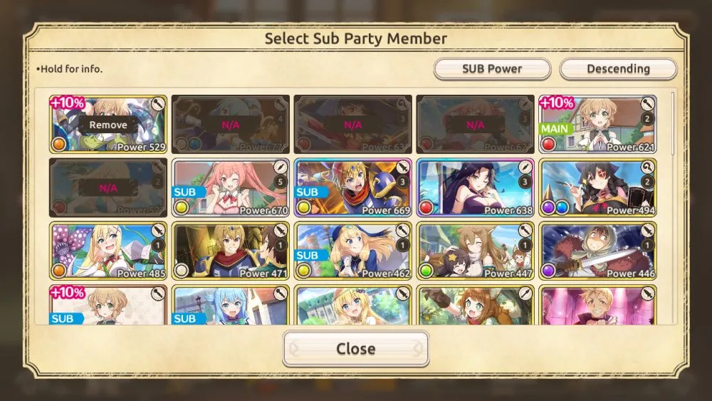 konosuba fantastic days subs