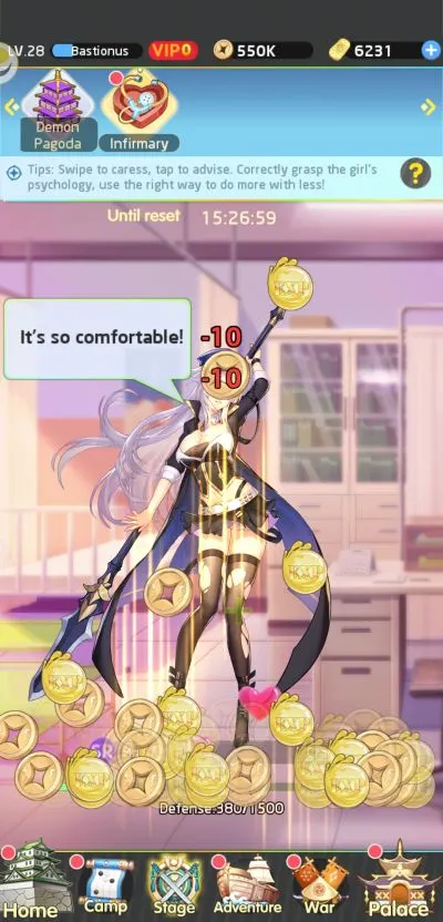 lost in paradise waifu connect infirmary