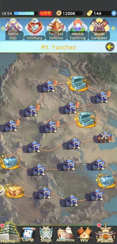 lost in paradise waifu connect quads conquest