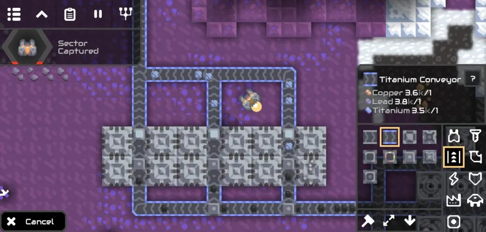 mindustry graphite trio