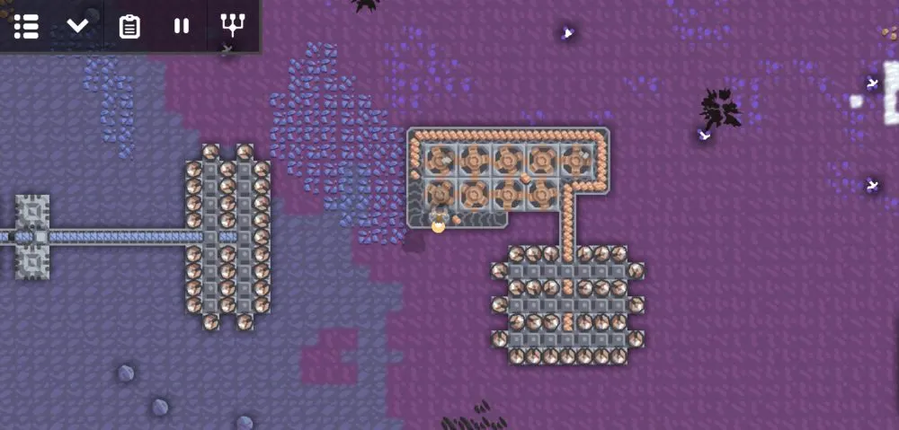 mindustry gun emplacements