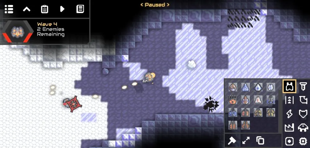 mindustry interception