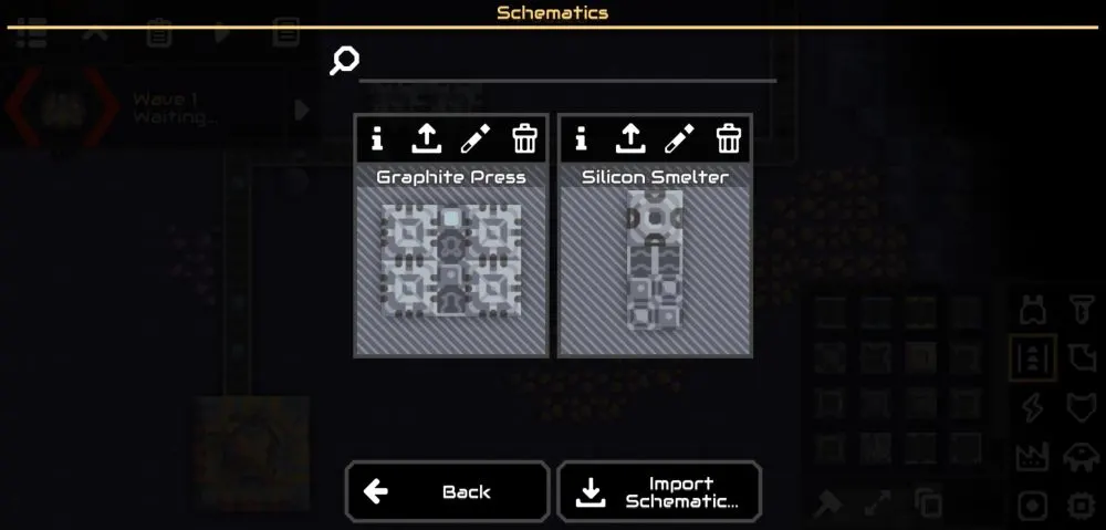 mindustry schematics