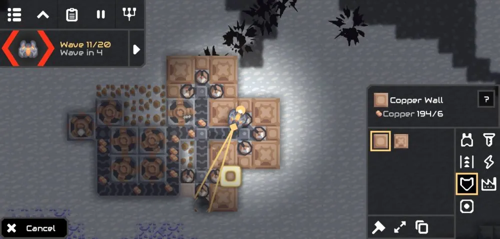 mindustry simple outpost