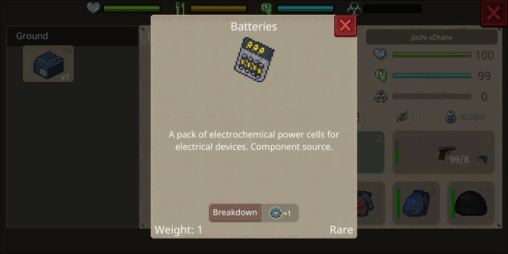 mini dayz 2 batteries