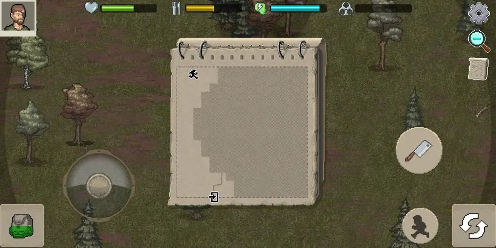 mini dayz 2 map