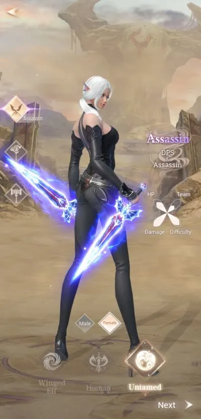 perfect world revolution assassin class