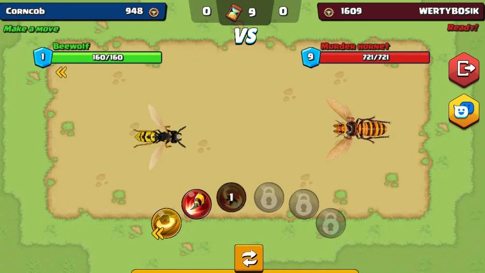 losing in pocket bees