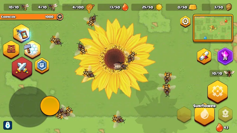 pocket bees tips