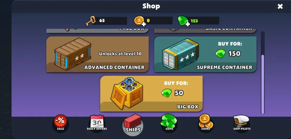 how to spend gems in port city ship tycoon