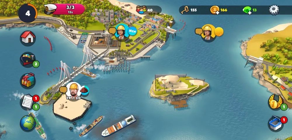 port city ship tycoon tips