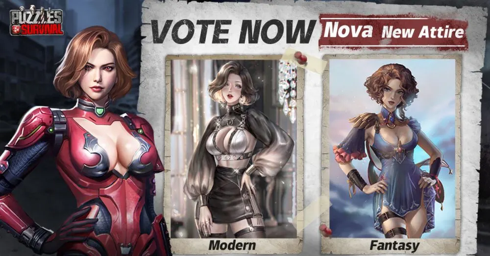 puzzles & survival nova