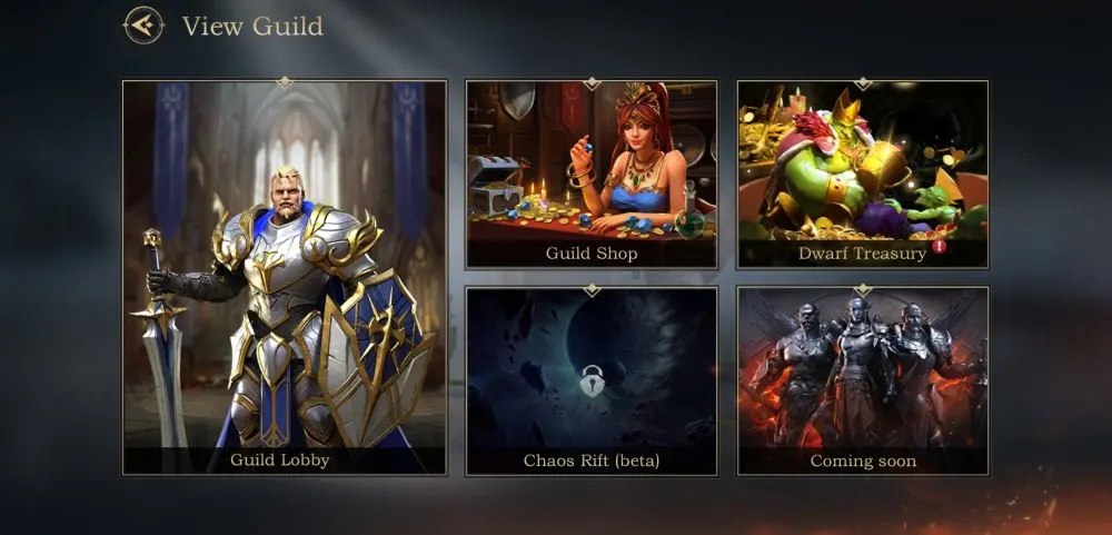 rage of destiny guild