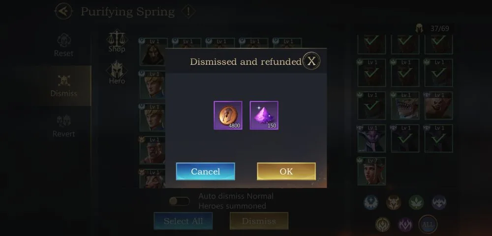 rage of destiny rank reset