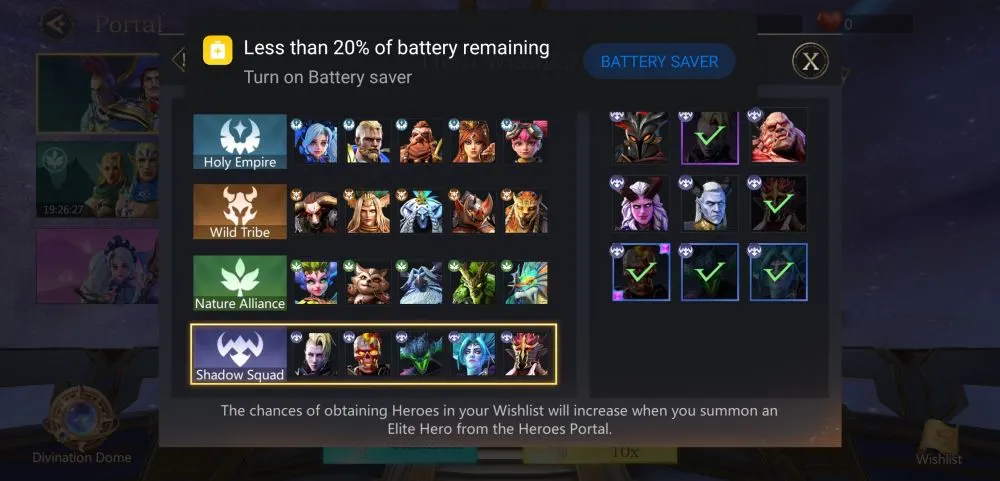 rage of destiny shadow squad