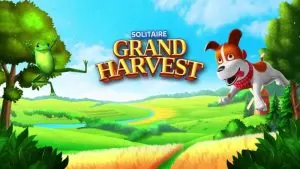 solitaire grand harvest guidee
