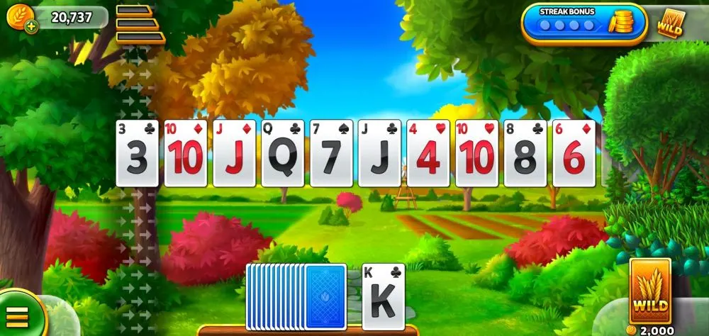 solitaire grand harvest special level