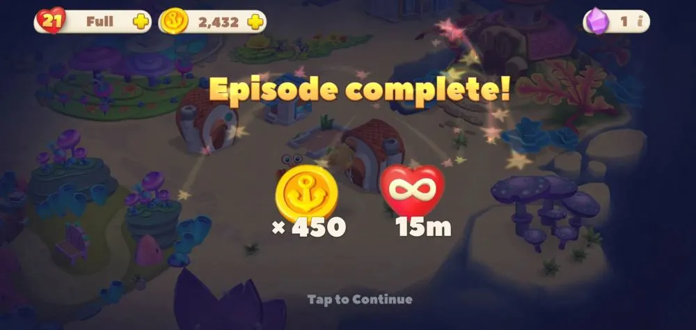 undersea solitaire tripeaks episode complete