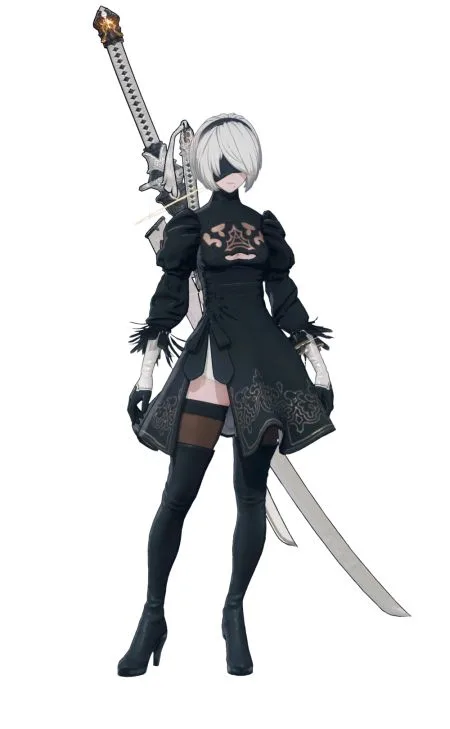 2b punishing gray raven