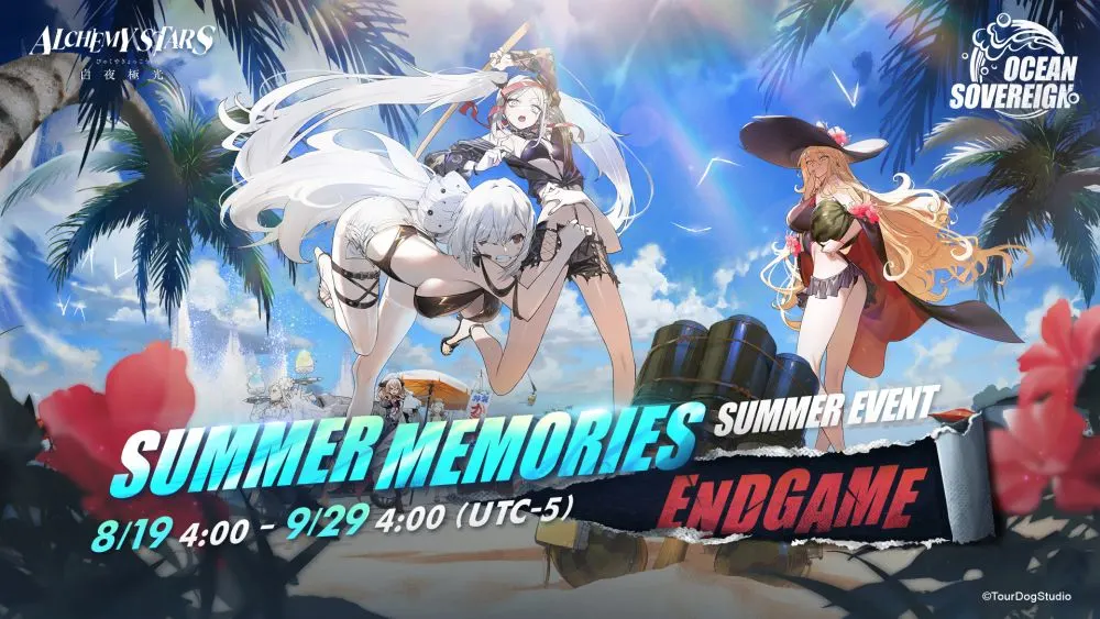 alchemy stars ocean sovereign event