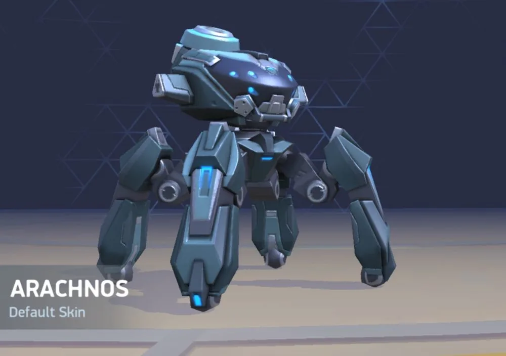 arachnos mech arena robot showdown