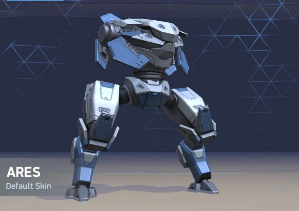 ares mech arena robot showdown