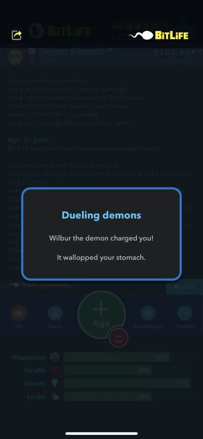 demon in bitlife