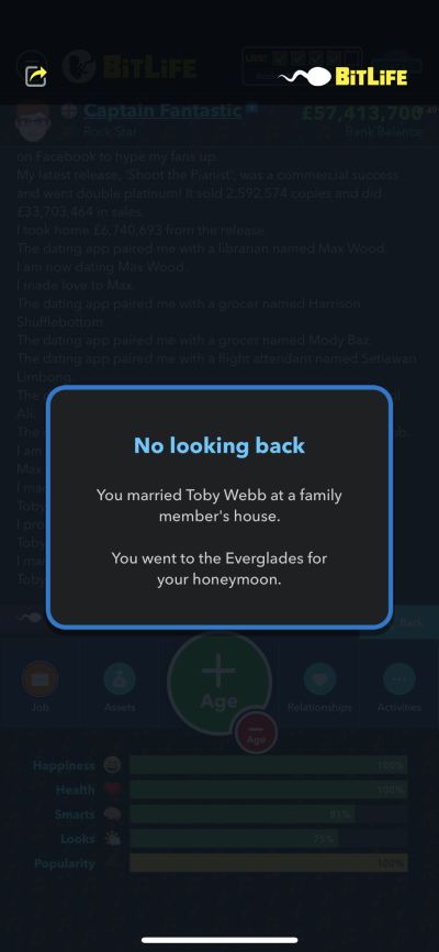 marriage in bitlife