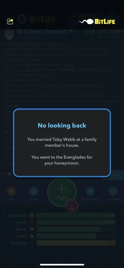 marriage in bitlife