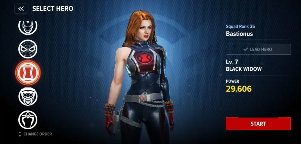 black widow pve build marvel future revolution