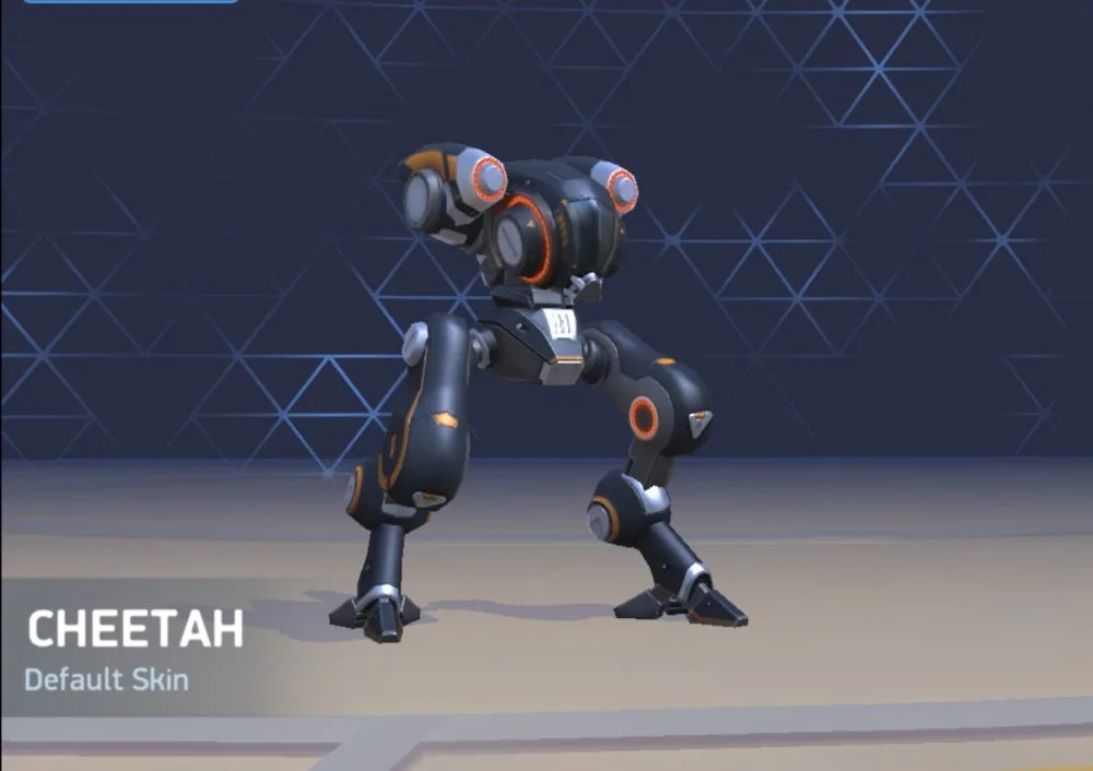 cheetah mech arena robot showdown