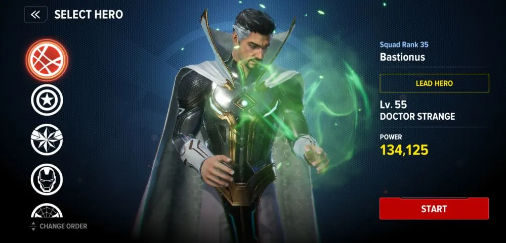 doctor strange pve build marvel future revolution