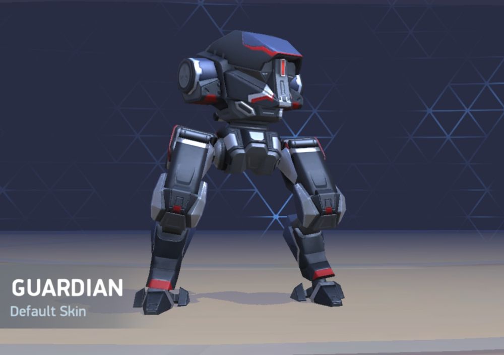 guardian mech arena robot showdown