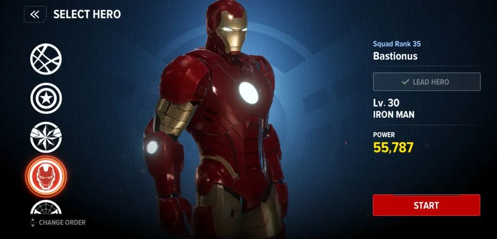 iron man pve build marvel future revolution