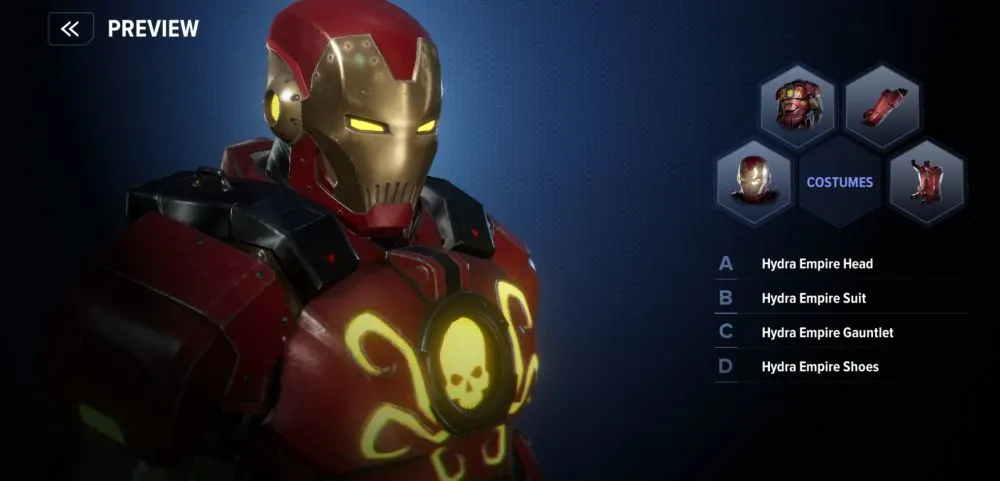 iron man pvp build marvel future revolution