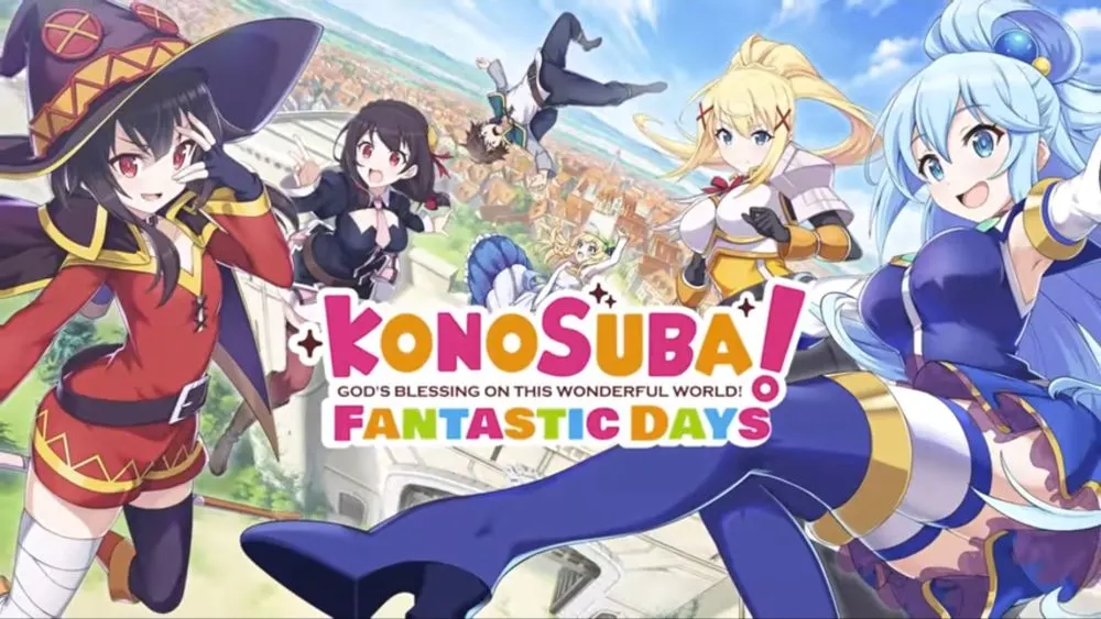 konosuba fantastic days tier list