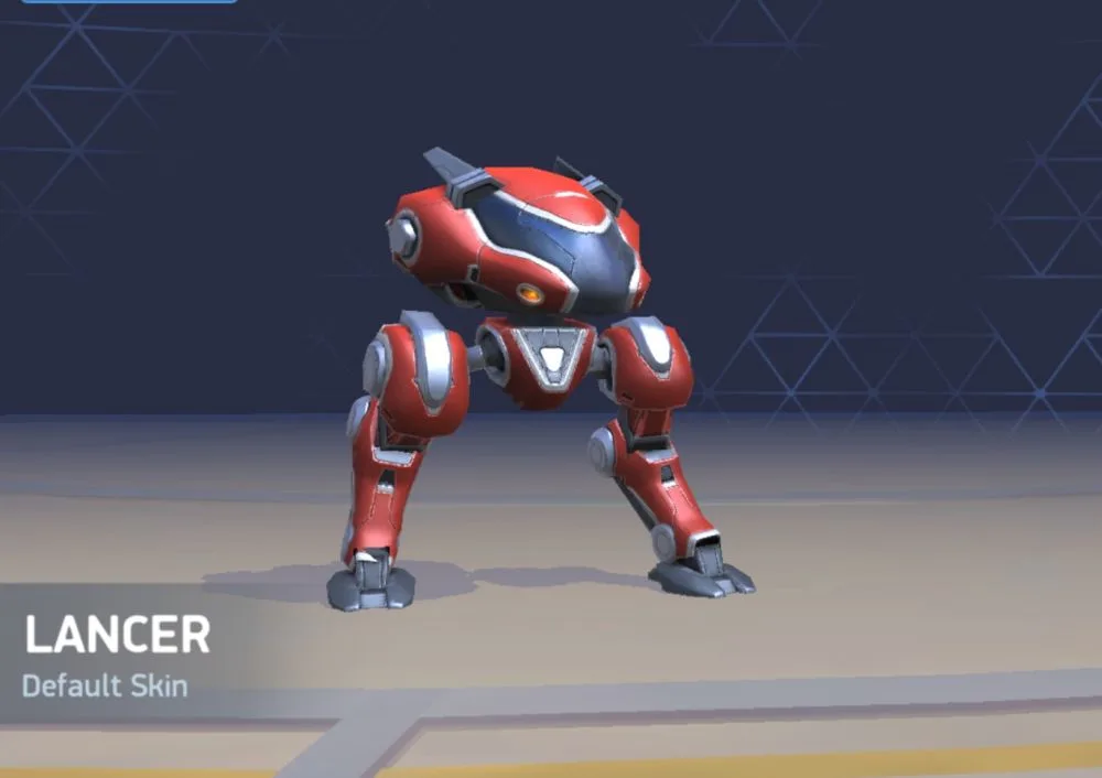 lancer mech arena robot showdown